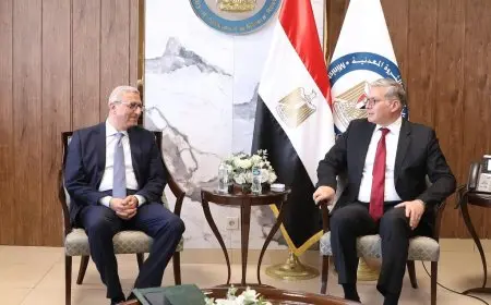 كريم بدوي: التعاون مع مجلس النواب يعكس فهمًا تشريعيًا يتماشى مع طموحات الاقتصاد المصري