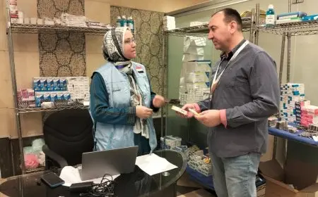 الصحة: عيادات البعثة الطبية تستقبل 2785 زيارة من الحجاج المصريين