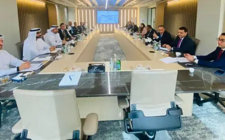 وزير الاستثمار والتجارة الخارجية يجتمع برئيس مجلس إدارة مجموعة أبوظبي للطيران