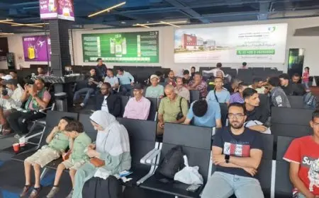 مصر تعيد 71 مواطناً من ليبيا نتيجة التوترات الأخيرة في طرابلس