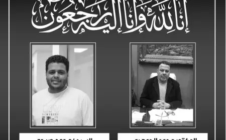 وزير الصحة ينعى مدير مستشفى المحلة العام وموظف من ديوان الوزارة