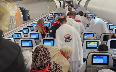 التضامن الاجتماعي تواصل تنظيم رحلات حجاج الجمعيات الأهلية إلى الأراضي المقدسة