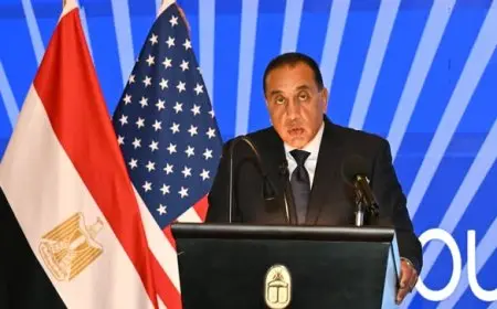 رئيس الوزراء: 1800 شركة أمريكية تعمل في مصر باستثمارات إجمالية تبلغ 47 مليار دولار