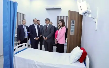 محافظ الجيزة يتفقد مركز إمبابة لعلاج وتأهيل مدمني المخدرات