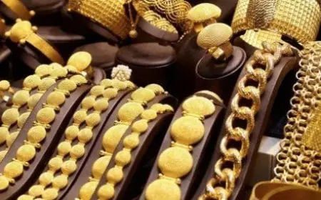 ما هو سعر الذهب في ختام تعاملات مساء اليوم الأحد؟