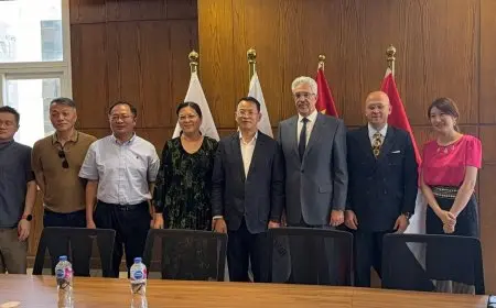 شركة صينية كبيرة تستهدف تسويق الذهب المصري في شنغهاي والولايات المتحدة