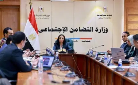 3 آلاف أصل.. التضامن تُسجل ممتلكاتها في المحافظات وتتابع الحالة الإنشائية للمباني