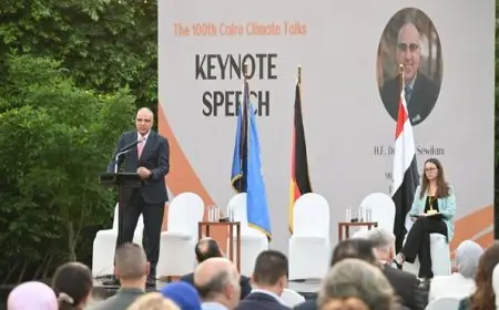 وزير الري: التغيرات المناخية تشكل تحديًا كبيرًا لنظام المياه في مصر