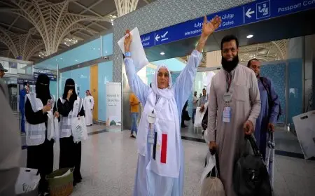 رئيس بعثة الحج: وصول 8570 حاجاً إلى المدينة المنورة