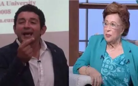 وداع مؤلم: انتهاء مراسم دفن حفيد نوال الدجوي وسط انهيار أسرته وغياب الجدة