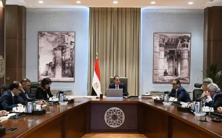 رئيس الوزراء يطلع على آخر المستجدات بشأن التحضيرات لافتتاح المتحف المصري الكبير