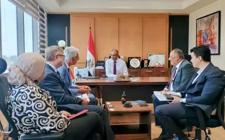 نائب وزير الإسكان يستقبل ممثلي الوكالة الألمانية للتعاون الدولي لبحث سبل التعاون