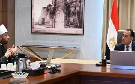 مدبولي يُكلف بإجراء حصر شامل رقمي لكافة ممتلكات هيئة الأوقاف