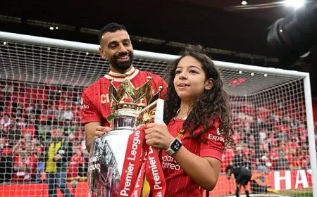 محمد صلاح يخلد اسمه في تاريخ فانتازي الدوري الإنجليزي