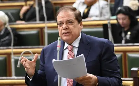 أبو العينين يوافق على قانون الزيادة: الزيادة الحقيقية الأولى التي تدخل جيوب الموظفين منذ سنوات