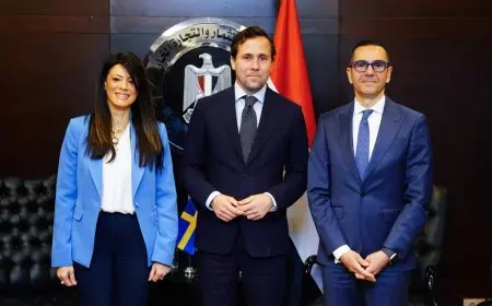 وزير الاستثمار: العلاقات الاستراتيجية بين مصر والسويد تستند إلى تحقيق المصالح المشتركة