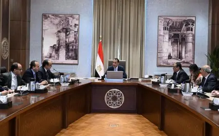 رئيس الوزراء يناقش مع وزير قطاع الأعمال العام عدة ملفات عمل