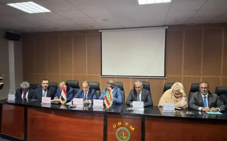 وزير الخارجية يشارك في افتتاح النسخة الأولى للمنتدى الاقتصادي المصري – الموريتاني