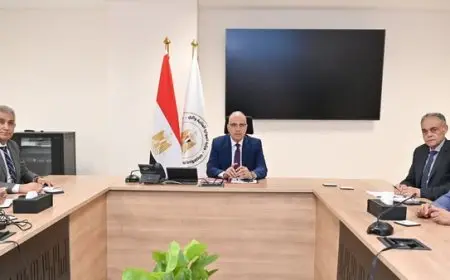 وزير الري: تطوير ترعة وادي النقرة ومحطات الرفع وتنفيذ نظام لمكافحة الأعشاب