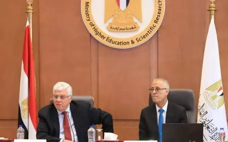 وزير التعليم العالي يأمر بزيادة دور الجامعات الأهلية في المشروعات التنموية