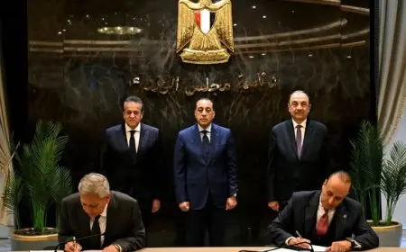 مدبولي يشهد توقيع اتفاقية شراكة بين مصر وأمريكا لتصنيع وتصدير الأدوية والمكملات الغذائية للأسواق العالمية