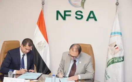 توقيع بروتوكول تعاون بين الهيئة القومية لسلامة الغذاء وصندوق تحيا مصر