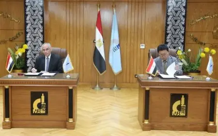 المجلس القومي للبحوث يبرم اتفاقية مع جامعة هاربين الصينية لإنشاء مختبر متخصص في تكنولوجيا النانو