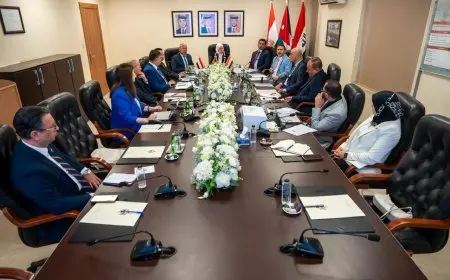 كامل الوزير يشارك في اجتماع الجمعية العمومية لشركة الجسر العربي في عمان