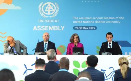 وفد من وزارة الإسكان يشارك في اجتماعات الجمعية العامة للأمم المتحدة المعنية بالمستوطنات البشرية في كينيا