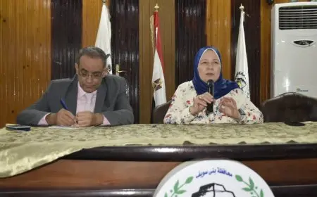 65.9 ألف طالب بالمراحل الإعدادية يستعدون للاختبارات.. محافظ بني سويف يشرف على الاستعدادات النهائية