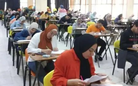 نماذج إرشادية لامتحان اللغة العربية لطلاب الشهادة الإعدادية “نظام البوكليت”