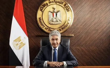 شريف فتحي يهنئ شيخة النويس بتوليها أمانة السياحة العامة في الأمم المتحدة