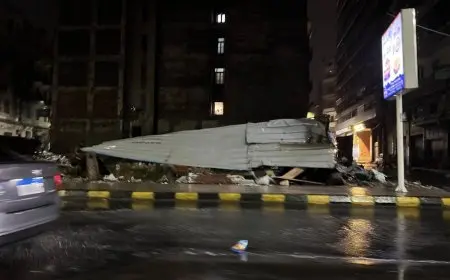 عاصفة الإسكندرية.. 6 خطوات عاجلة لمواجهة آثار الأحوال الجوية السيئة