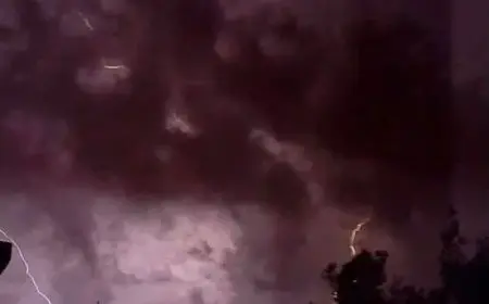 الأرصاد: عودة السحب الرعدية الماطرة على مطروح.. وامتدادها لبقية السواحل الشمالية خلال الساعات القادمة