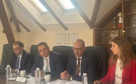 وزير العمل يواصل اجتماعاته في صربيا ويلتقي مدير الهيئة الوطنية للتوظيف الصربية