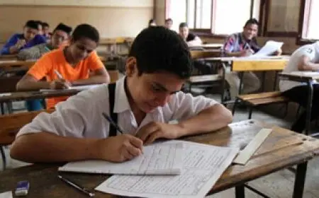 اختبار مادة اللغة العربية للإعدادية 2025: جمع “مرسى” ومرادف “أوبة” ومفرد “العلا” أبرز الأسئلة