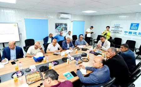 وزير الإسكان يزور مشروعات العلمين الجديدة ويؤكد على أهمية الالتزام بالمواعيد