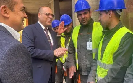 وزير العمل يختتم زيارته إلى صربيا بالاجتماع مع مدير “أجروفيدا” وزيارة الموظفين المصريين في مواقع العمل