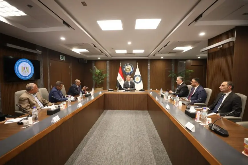 وزير البترول: نهدف إلى تحسين قطاع التعدين لزيادة مساهمته في الناتج المحلي إلى 6%