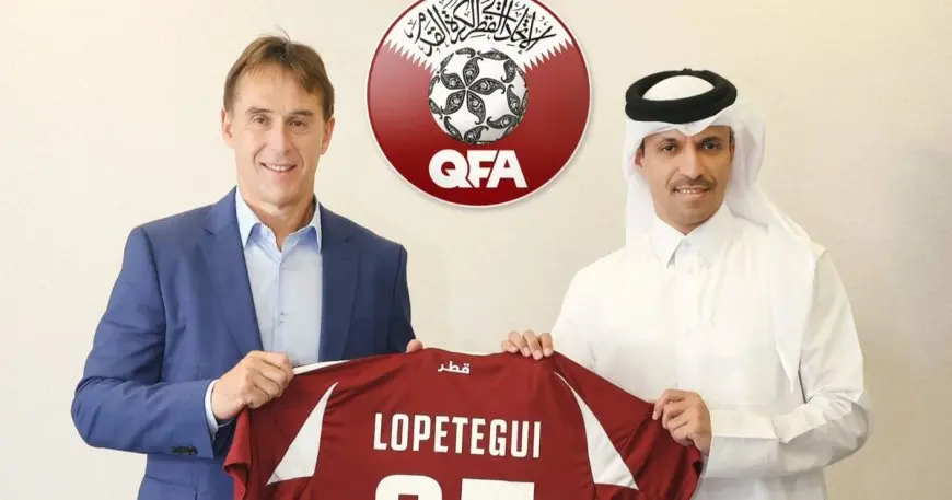 المدرب السابق لإسبانيا وريال مدريد جولين لوبيتيغي يتولى قيادة منتخب قطر