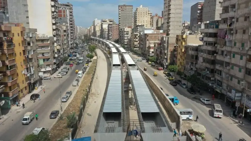 مترو الإسكندرية يوشك على الانطلاق.. اكتشف مساره ومحطاته
