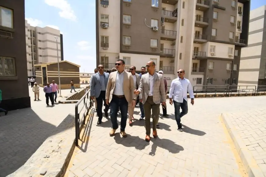 وزير الإسكان يزور مشروع «سكن مصر» في أرض المعارض بالقاهرة الجديدة