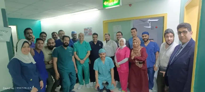 بالمجان.. وزارة الصحة تُجري قساطر قلبية دقيقة لعلاج حالات الانسداد الكلي المزمن للشريان التاجي
