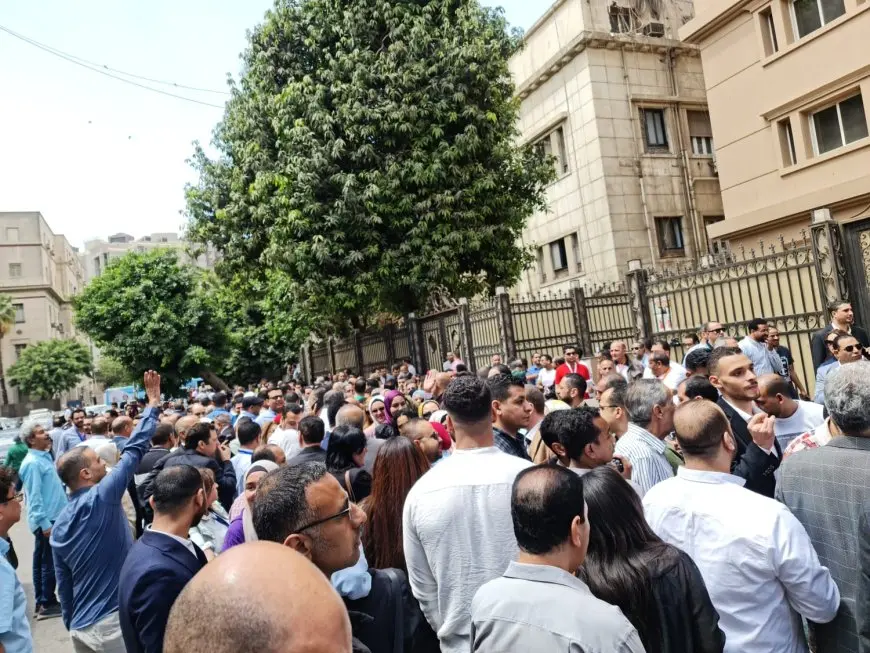 انطلاق التصويت في انتخابات نقابة الصحفيين