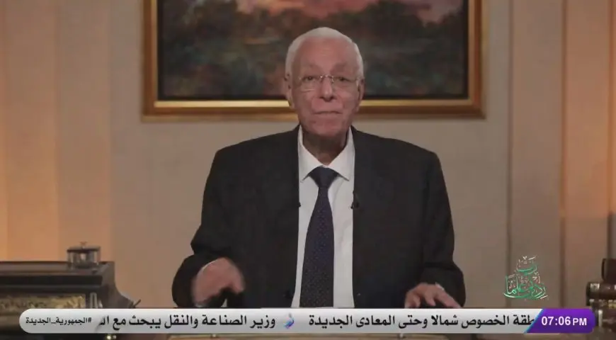 «الرجولة قيم».. حسام موافي يحكي عن تجربة مع طالب يرتدي سلسلة وبنطلون ممزق