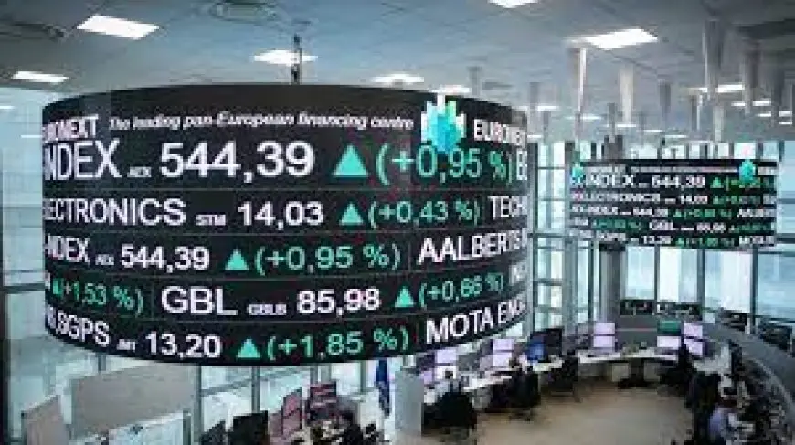 المستثمرون يضخون استثمارات قياسية في صناديق الأسهم الأوروبية