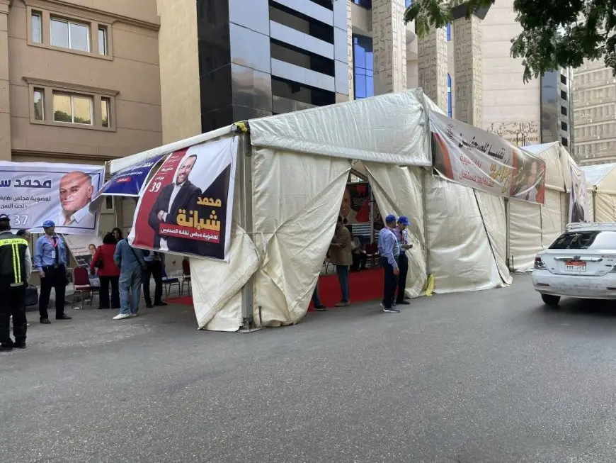نسبة التصويت تجاوزت 80%.. تفاصيل انتخابات التجديد النصفي للصحفيين