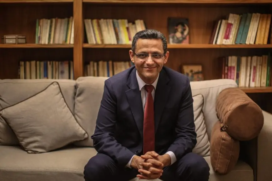 خالد البلشى يُعلن فوزه رسميًا بمنصب نقيب الصحفيين لولاية ثانية