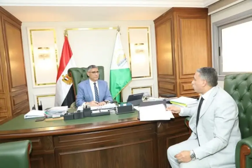 محافظ الجيزة يوافق على جداول امتحانات شهر مايو 2025 ويؤكد على استكمال الاستعدادات للجان