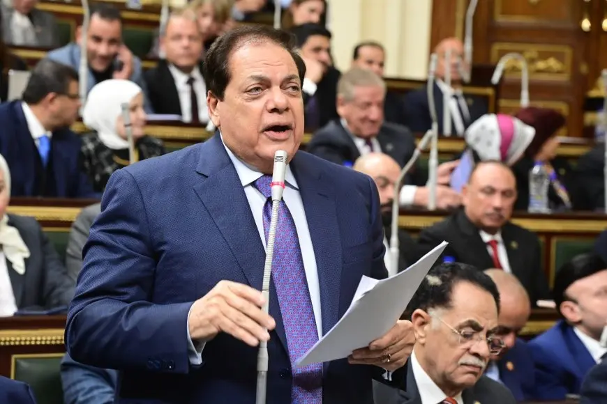 أبو العينين: توجيهات الرئيس السيسي بمناسبة عيد العمال تعكس رؤية استراتيجية تعزز من العدالة الاجتماعية